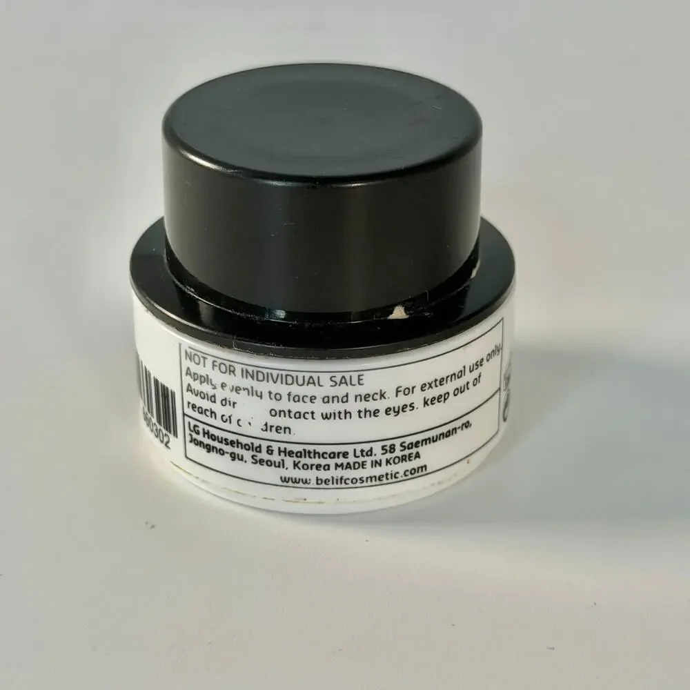 Belif The True Cream Moisturizing Bomb Moisturizer Travel .33 fl oz 10ml New